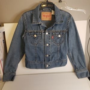 Levi's Iconic Type 1 Denim Jacket Blue Button Up Denim Jacket Size Large